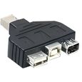 TRENDNET Adaptateur USB/FireWire Combo-0