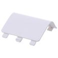 Cache pile blanc Pour Manette Xbox One Xbox One S-0