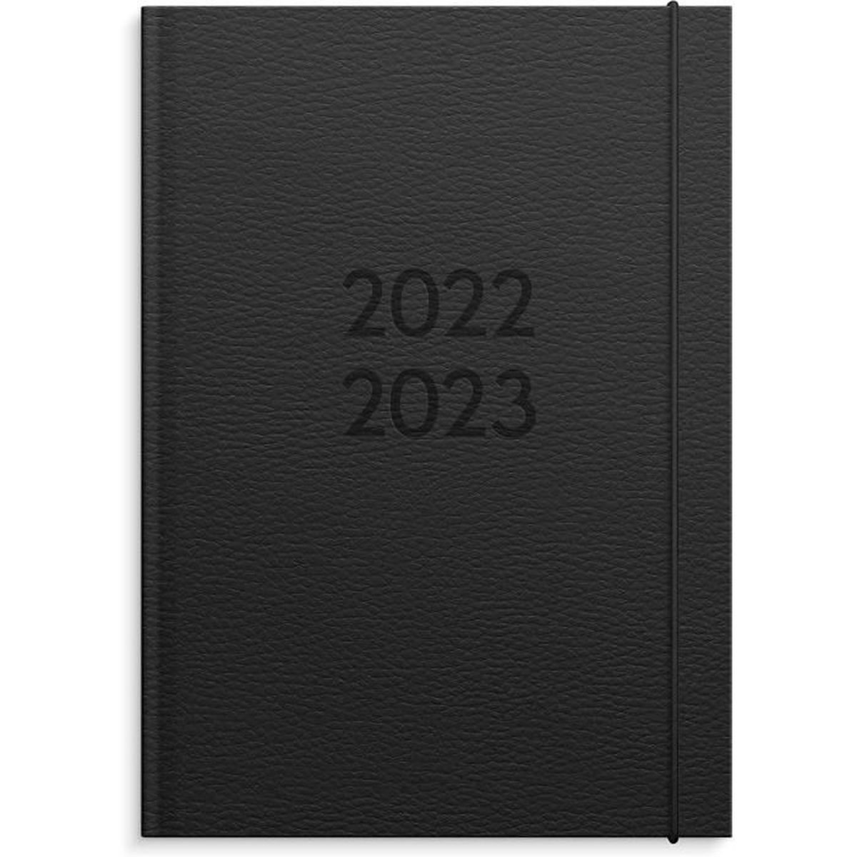 Burde Agenda 2022 2023 Noir Cdiscount BeauxArts et Loisirs créatifs