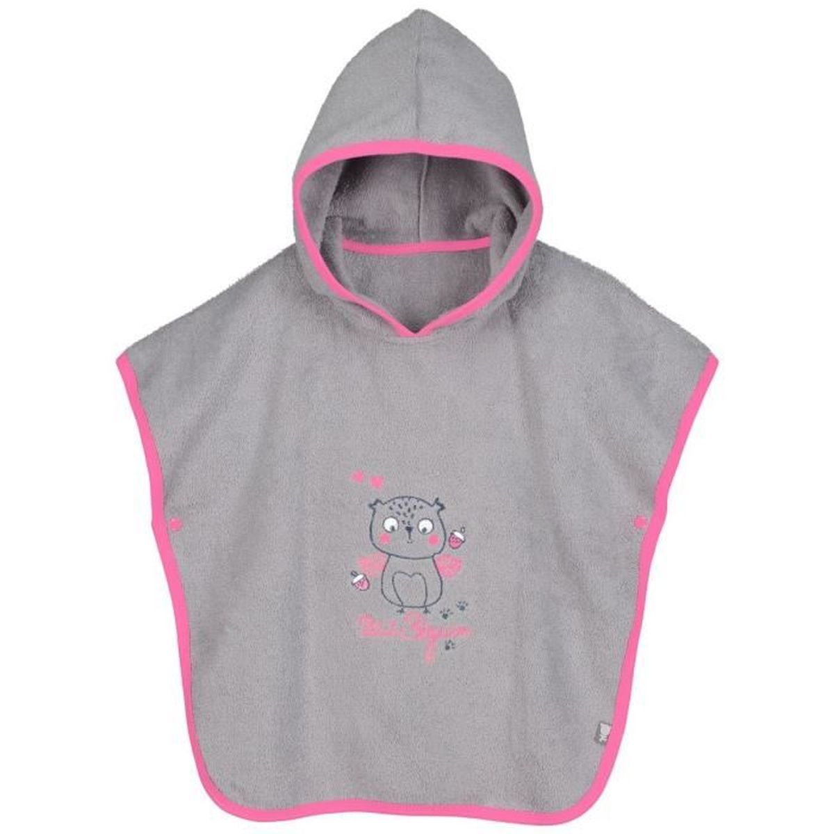 Poncho De Bain Bebe Fille Petite Foret Taille 6 12 Mois 68 80 Cm Cdiscount Pret A Porter