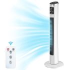 BLEOSAN 40W 103cm Ventilateur Colonne Silencieux 3 Vitesses 3 Modes de Vent Télécommande avec Rangement Intégré Oscillant à 70° Économie