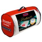 1204 Surconfort Premium XL Extraloft Fibres AIR TOP résilientes Dodo - Surmatelas pour lit 140 x 190 cm
