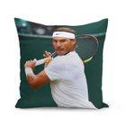 Housse de Coussin - FABULOUS BIJOUX - Rafael Nadal - 40x40 cm - Vert - Synthétique