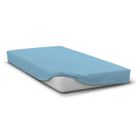 Drap housse - HOME LINGE PASSION - HP72123 - Microfibre 82 g - 140 x 190 cm - Bonnet 30 cm - Bleu ciel