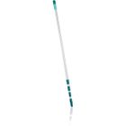 Manche Télescopique 130 à 400 cm Leifheit 41523, manche extensible compatible avec les appareils de nettoyage Leifheit Click-System