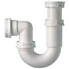 NICOLL Siphon tube articulé pour évier - Diamètre 40 mm - Réglable et Orientable