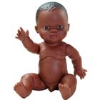 Poupée - PAOLA REINA - Gordi Nu Garçon Afrique - 34 cm - Réaliste - Pour enfants à partir de 3 ans