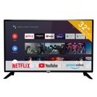 RCA RS32H2 Android Smart TV 32 Pouces (80 cm) Téléviseur avec Google Assistant, Chromecast, Netflix, Prime Video, Google Play, Y...