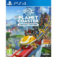 Planet Coaster Console Edition Jeu PlayStation 4