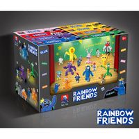 Rainbow Friends haute qualité assemblée jouets 8pcs/set jouets pour enfants cadeau exquis no.761