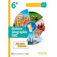 HISTOIRE GEOGRAPHIE EMC 6E. MON CAHIER D'EXERCICES, EDITION 2022
