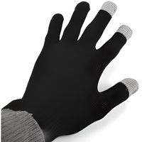 CABLING® Paire de gants hiver pour écran tactile hommes femmes pour Smart Phone