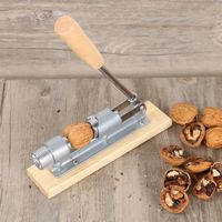 MSA Mécanique En Acier Inoxydable Noyer Cracker Écrou Ouvre-Outil Pince Accessoires De Cuisine Gadgets