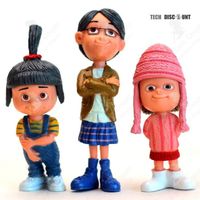 LCC® Despicable Me 2 Minions Action Figure Doll Toys -Petit -12pcs