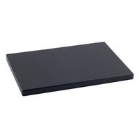 Metaltex Table en polyéthylène, 50 x 30 x 2 cm, noir - 73502038
