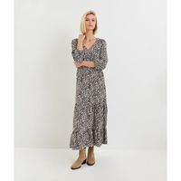 GRAIN DE MALICE - Robe longue imprimée femme