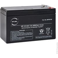 Batterie plomb AGM HR 12V-9Ah 12V 9Ah T2 - Batterie(s)