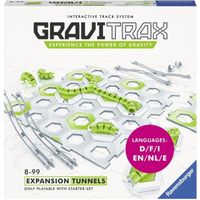 GraviTrax Set d'extension Tunnels - Ravensburger - Tunnels - Circuit de billes créatif - 18 pièces - dès 8 ans