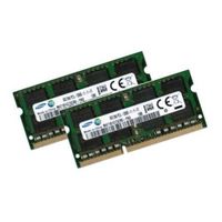 SAMSUNG 2 x 4 Go DDR3-1066 PC3-8500 M471B5273CH0-CF8 mémoire portable ordinateur DDR3 pour Apple MacBook+MacBook Pro+iMac+mac mini 