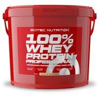 100% Whey Professional 5kg VANILLE Scitec 5000g Protéines Musculation Fitness Régime Hyper Protéiné