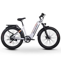Shengmilo - Vélo électrique - MX06 - femme 26" E-Bike - fat bike électrique - Bafang 500W - Samsung batterie Amovible 48V17.5AH