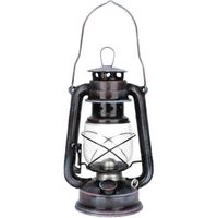 Kaifshop - lanterne à pétrole vintage Lampe à pétrole classique de 24 cm Lampe à huile de lanterne à kérosène vintage La
