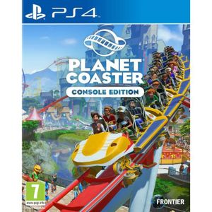 JEU PS4 Planet Coaster Console Edition Jeu PlayStation 4