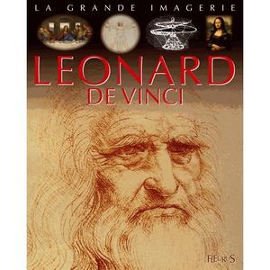 Livre 6-9 ANS Léonard de Vinci