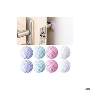 3 Pcs Coussin De Sécurité Butée Porte Anti-collision Pare-chocs Garde