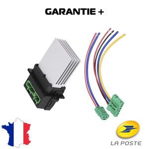 Résistance Ventilateur Chauffage Voiture 6441L2 - Compatible Peugeot 207 406 607 Citroën C2 C3 C5 Scenic
