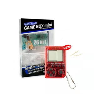 JEU CONSOLE RÉTRO rouge - Mini Console de jeu rétro Portable, avec 2