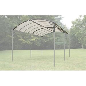 Toile De Rechange Pour Tonnelle Hexagonale Toile Pour Tonnelle 3x5 Achat Vente Pas Cher