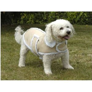 Textiles et accessoires pour chiens Idepet Manteau pour Chien Noel, Manteau  Chien Petite Taille avec Le Père Noël sur So 8414 - Cdiscount