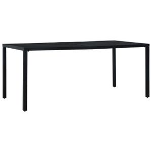 Table De Jardin Noir Achat Vente Table De Jardin Noir Pas Cher