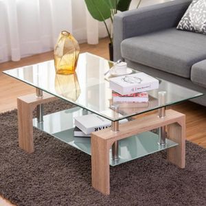 Table Bois Verre Achat Vente Pas Cher