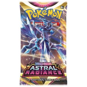 CARTE A COLLECTIONNER Booster Pack Pokémon Sword and Shield Astral Radia