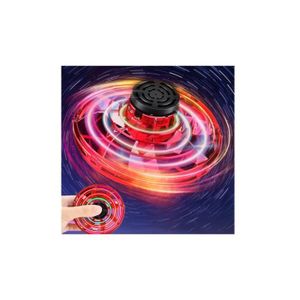 Zookao Hand Flying Spinner – Boule Volante Lumineuse – Mini Drone Magique – Recharge USB – Cadeau Enfant 6-18 Ans – Intérieur Extérieur