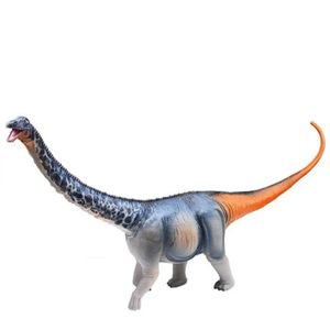 FIGURINE - PERSONNAGE Grande figurine de dinosaure - Grand modèle de figurine de dinosaure fait à la main, Jouet de collection, PVC