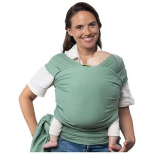 ÉCHARPE DE PORTAGE Écharpe porte-bébé – Écharpe extensible originale pour bébé, parfaite pour les nouveau-nés et les enfants jusqu'à 15,9 kg