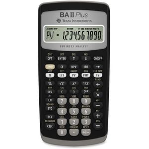 Calculatrice Texas Instruments TI-College Plus - Solaire - Graphique Et Tableur - Occasion