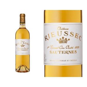 VIN BLANC Château Rieussec 2015 Sauternes - Vin blanc de Bor