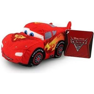Doudou Peluche Voiture CARS Disney - Finn Mac Mc Missile - L 25 cm x l 20 cm