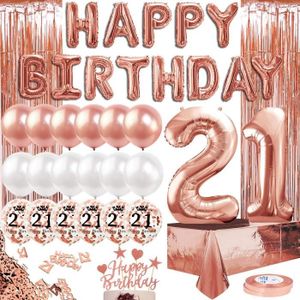Decoration Anniversaire 21 Ans Cdiscount Decoration Anniversaire 21 Ans Cdiscount
