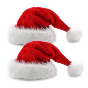AaaozKjie Bonnet Femme Hiver Noël pour Adultes Bonnet de Noël Bonnet de  Père Noël Bonnet de Père Noël Grand Bonnet Tricoté Crochet Cap Homme