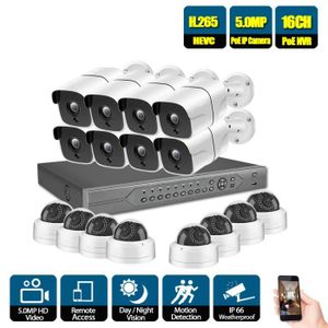 Kit De Camera De Videosurveillance Hd 8ch Nvr 5 0mp Poe Cctv Kit Interieur 5mp Interieur Exterieur Etanche Camera Ip Poe Securite A Achat Vente Camera De Surveillance Kit De Camera