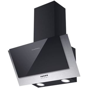 Hotte Aspirante 60 Cm Hotte De Cuisine Inclinee Max 350 M3 H 3 Vitesses Bouton Pression Led Affichage Classe Energetique B Clas Achat Vente Piece Appareil Cuisson Cdiscount