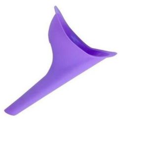 Femme portable urinoir voyage extérieur stand up pipi uriner cas disposi XC
