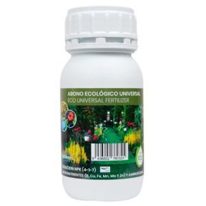 ENGRAIS CULTIVERS Engrais Universal Ecologique Liquide 5 l - Engrais 100% Organique et Naturel - Solution de Npk (4-1-7) avec des Micronutri