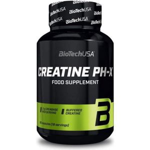 CRÉATINE Créatine Kre-Alkalyn® Creatine pH-X - 90 Gélules