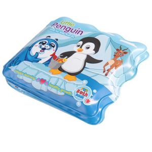 KIT BAIN BÉBÉ Livre de bain bébé en plastique résistant aux déchirements - DRFEIFY - Pingouin